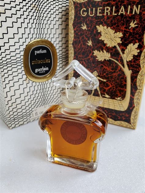 guerlain mitsouko vintage.